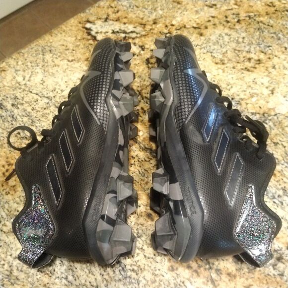 Adidas Freak Spark MD J GZ6889 Football Cleats Boy’s Size 6 - Picture 7 of 12